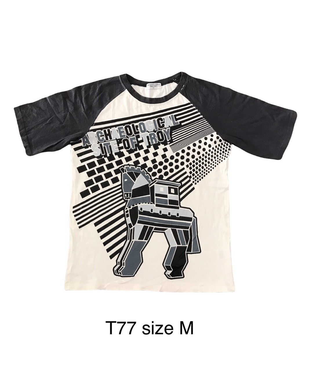 Áo thun cotton nữ hàng si size M Nhật, chất vải thoáng mát