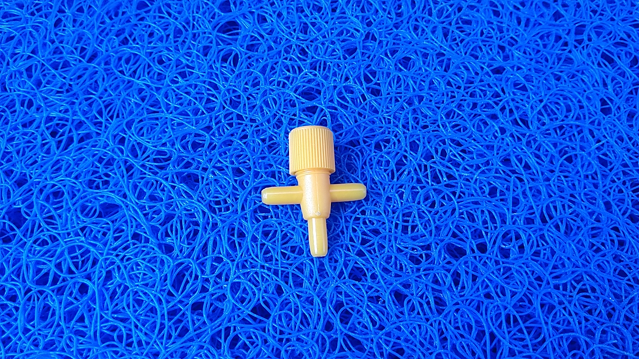 Van và đầu nối dây oxy 4mm dùng cho hồ cá.