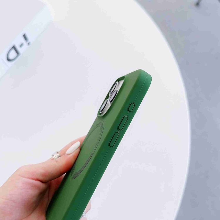【HZSUNSKY】 MagSafe Magnetic Liquid Silicone Phone Case For iPhone 11/iPhone 12/iPhone 12 Pro/iPhone 12 Pro Max/iPhone 13/iPhone 13 Pro/iPhone 13 Pro Max/iPhone 14/iPhone 14 Plus/iPhone 14 Pro/iPhone 14 Pro Max/iPhone 15/iPhone 15 Plus/iPhone 15 Pr