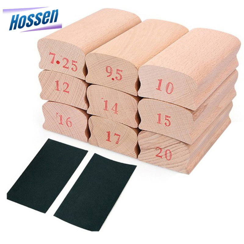 Wooden Polished Sanding Block For Guitar Bass Fret Leveling Fingerboard Guitar Repair Accessories