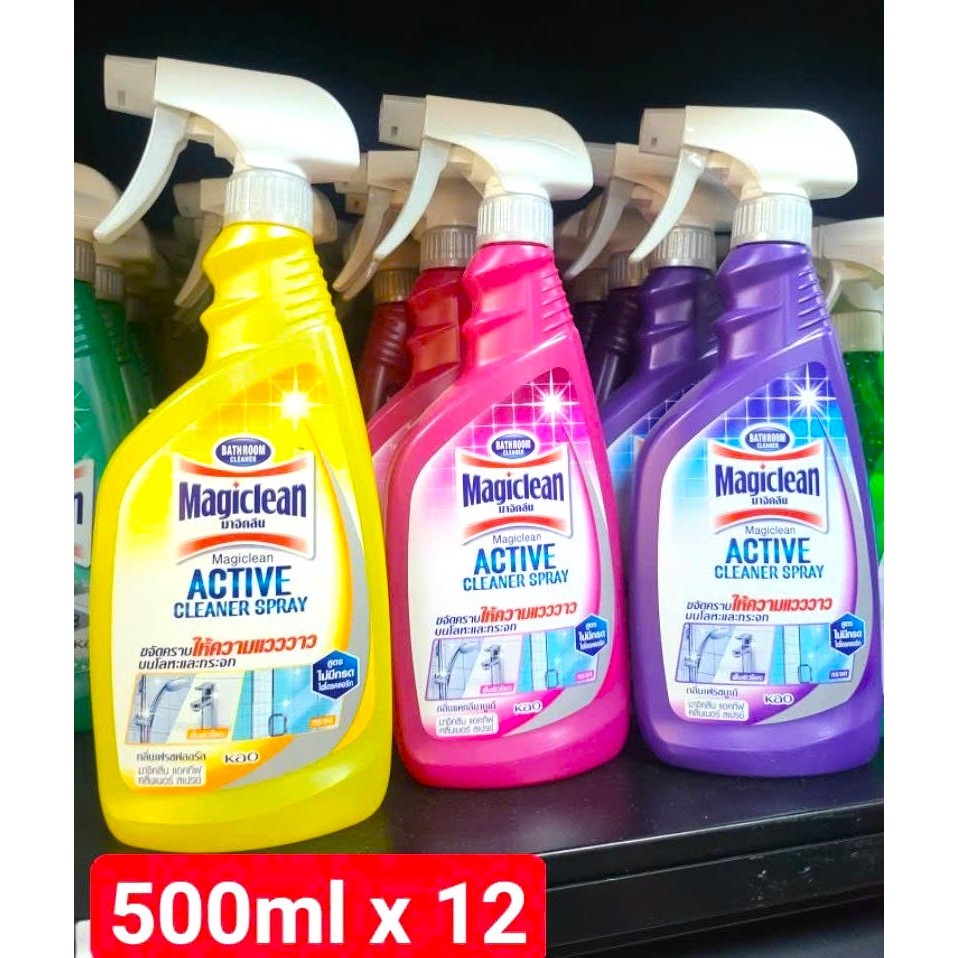 [CHÍNH HÃNG] Xịt Tẩy Đa Năng Magiclean 500ml Thái Lan