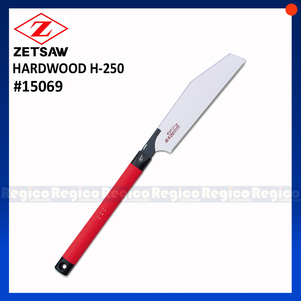 ZETSAW Japanese Hardwood Saw (H250) Regico Hardware Lazada PH