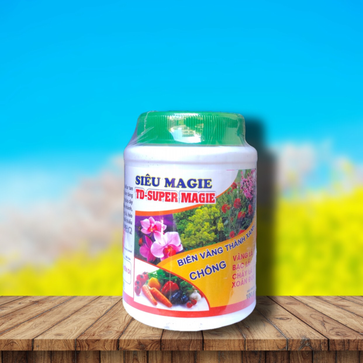 [HCM]PHÂN BÓN SIÊU MAGIE - TD SUPER MAGIE CHAI 100GR