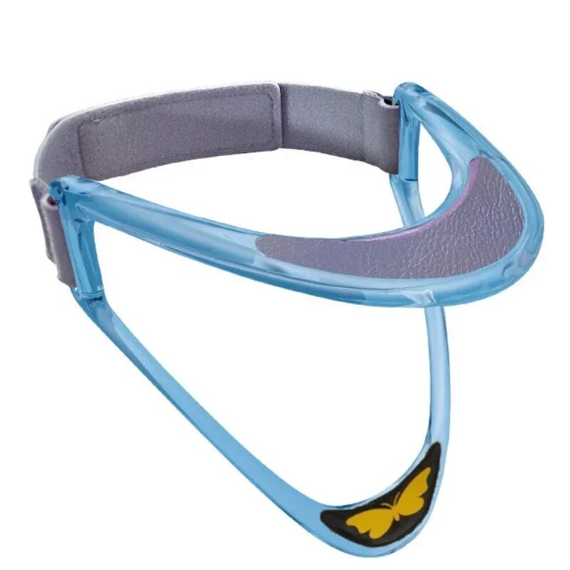 Blue Blue Adjustable Cervical Traction Device Neck Support Stretcher Retractor Collar Spine Posture Correction Pain Relif Neck Traine
