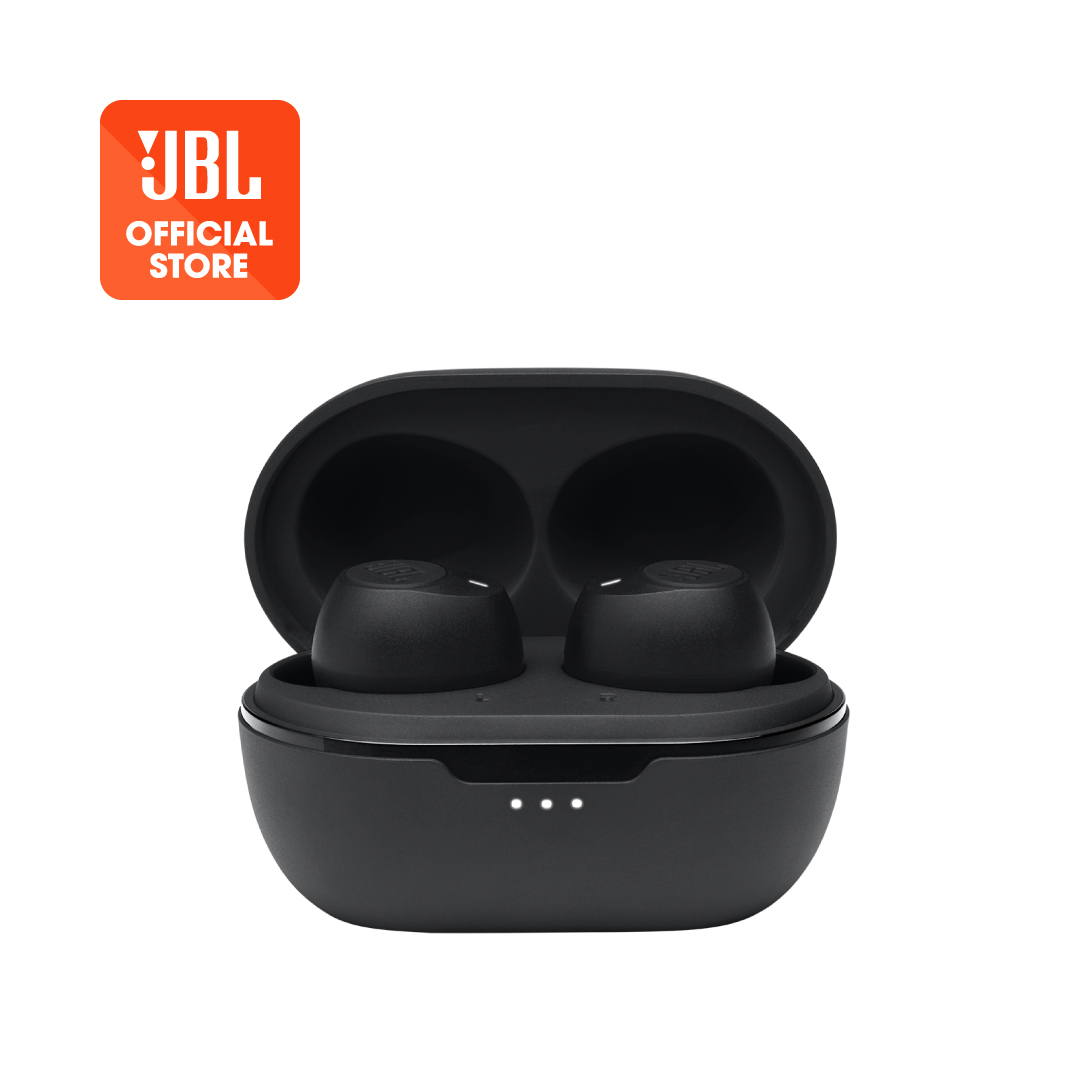 Tai nghe True Wireless JBL TUNE 115TWS Bluetooth 5.0 Sạc type C Thời gian chơi nhạc đến 21 giờ - Hàng Chính Hãng