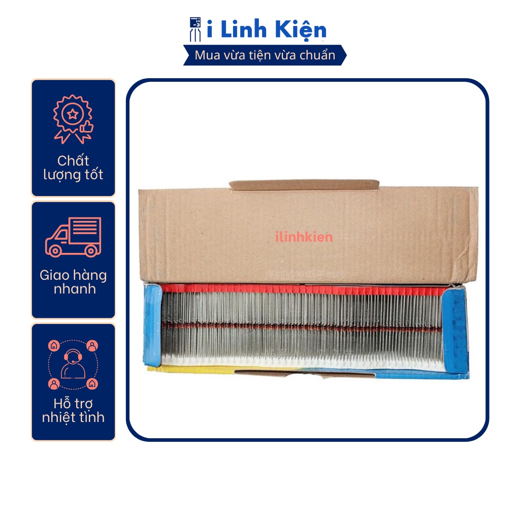 Diode zener 1w 5.1v 1n4733a 10 chiếc