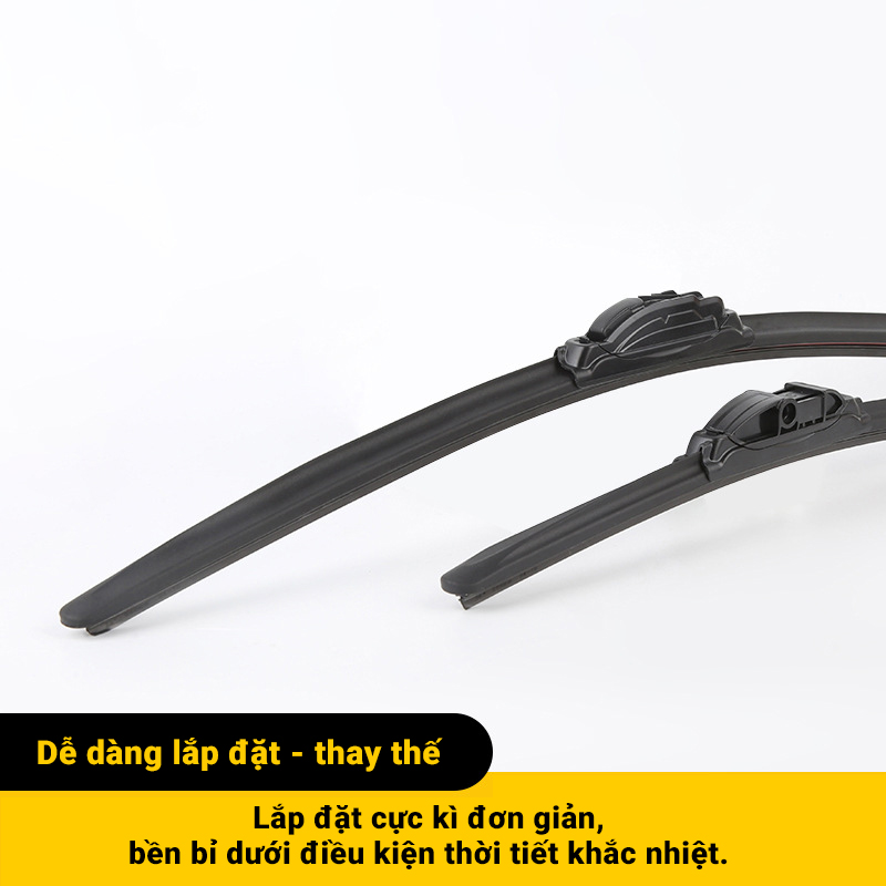 [Frame soft multi-purpose] 1 pair wiper boneless wipers blade Silicon senior multi-purpose car line honda Brio, jazz, city, CR-V, HR-V, civic, accord stick brush wipers rain Silicon soft don't boned, wiper car glass Oto, bar rain windshield wiper