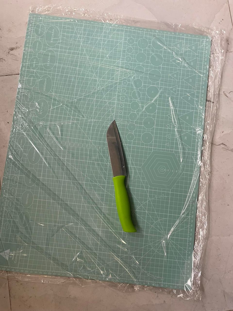Tấm lót kỹ thuật cutting mat khổ A2 cutting mat (60 x 45cm)