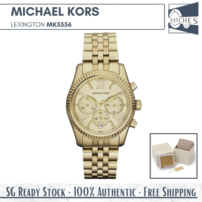 SG LOCAL) Michael Kors MK5556 Lexington 
