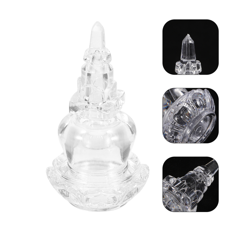 Chaoshihui Acrylic Stupa Phật giáo Tháp bảo tháp trí chùa Phật giáo cho nhà trí nhà cung cấp