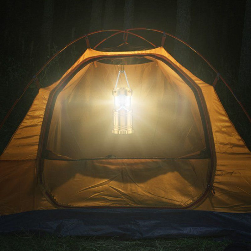 LIZARD Solar multifunctional horse lamp led tent light camping light camping light charging emergency flashlight light outdoor light