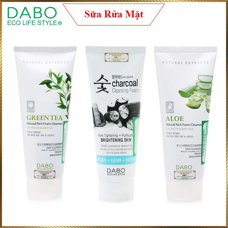 Sữa rửa mặt DABO than hoạt tính khử độc 150ml