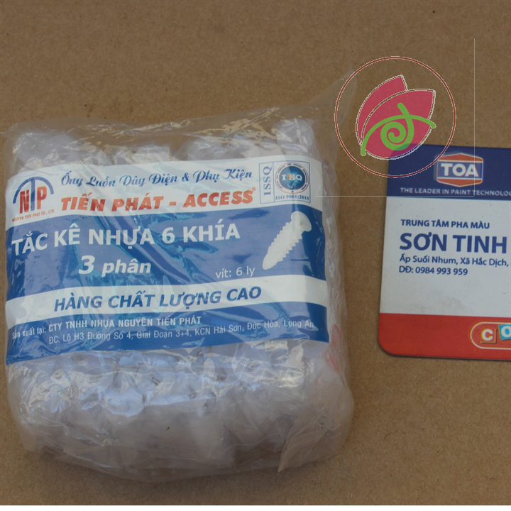 1 Bịch (10 con) tắc kê 2F, 3F, 4F, 5F, 6F, 7F