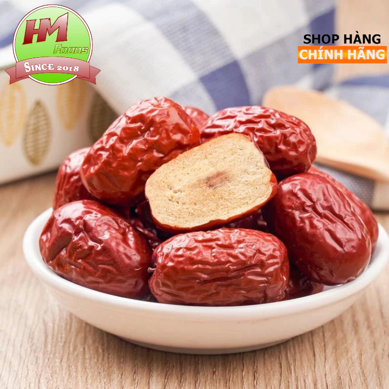 Táo đỏ sấy khô gói 1kg