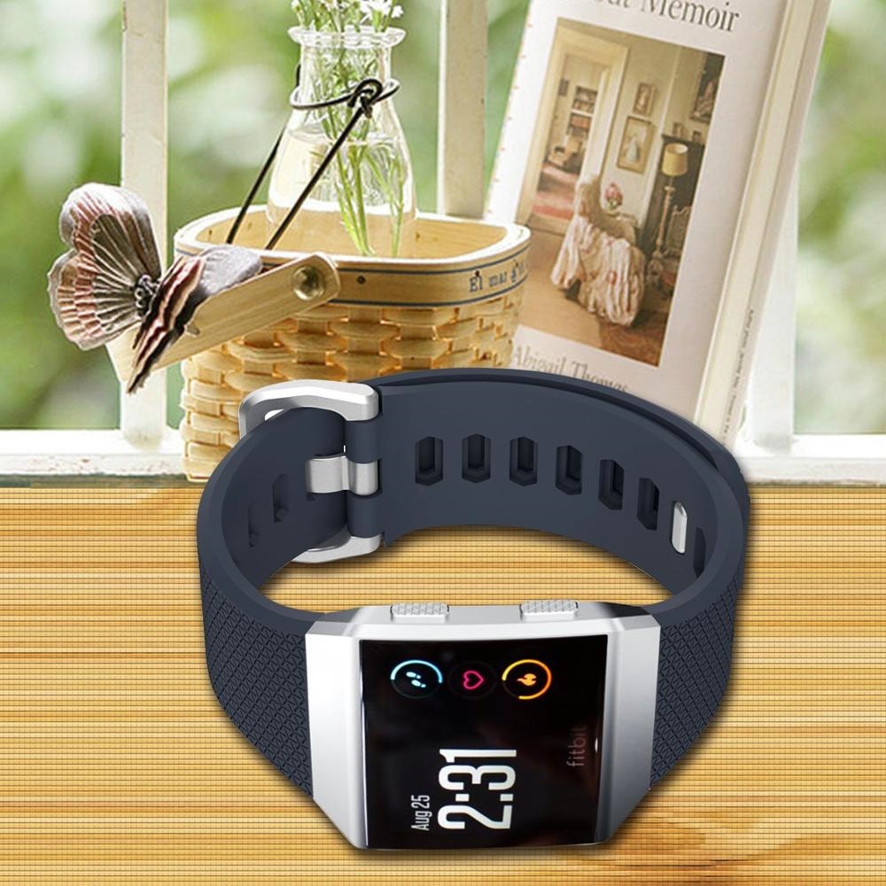 tuiyanl Fitbit Ionic Straps Soft Accessory Replacement Bands for Fitbit Ionic Women Men