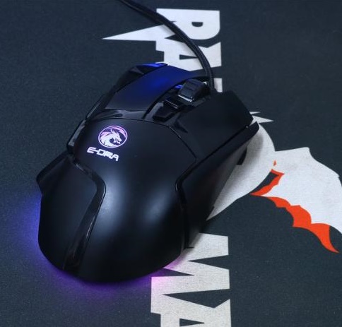 Chuột Gaming Edra EM6502 Pro LED RGB 16000 DPI