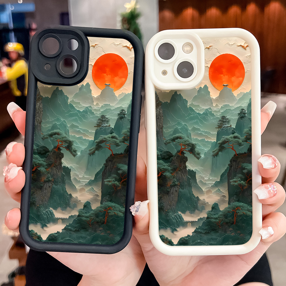 SEAHAI Case For Xiaomi Poco M6 Pro 4G/Xiaomi Redmi Note 13 Pro 4G