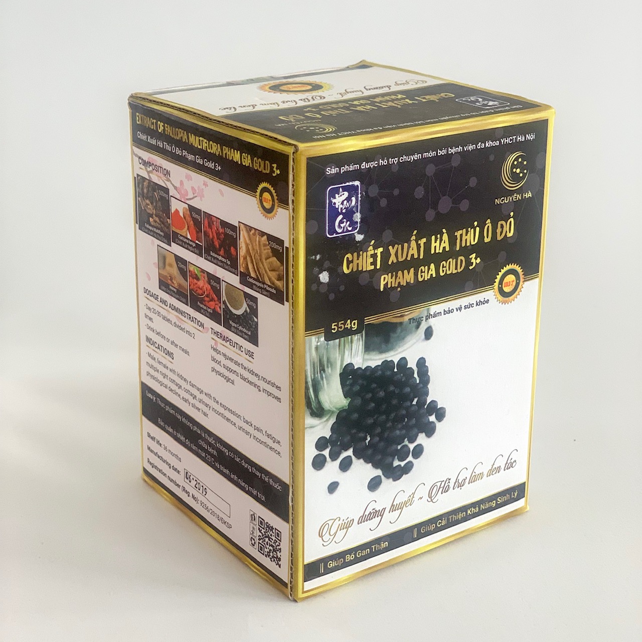 Hà Thủ Ô Đỏ Phạm Gia Gold 3+