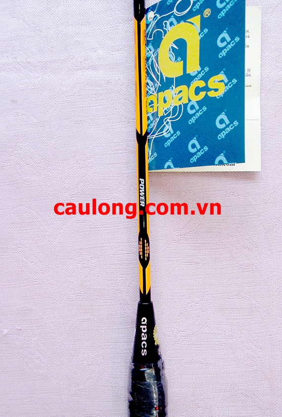 Vợt Cầu Lông Apacs Dual Power Speed Đen Cam (4U)