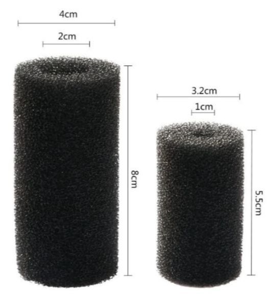 Aquarium Filter Intake Sponge (Black) Lazada Singapore