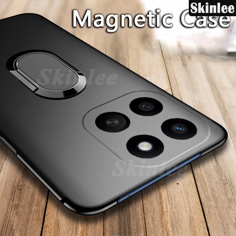 Phone%20case%20For%20Honor%20X8C%20Back%20cover%20Finger%20Metal%20Ring%20Kickstand%20Car%20Holder%20Matte%20Soft%20Silicone%20Cover%20For%20Honor%20X8C%20Cover%20cases%20-%20Image%202