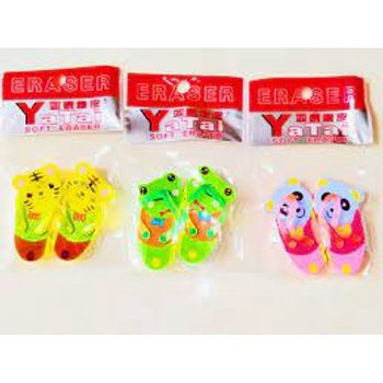 Gôm Tẩy đôi dép Yatai siêu cute xinh xắn - giao mẫu ngẫu nhiên