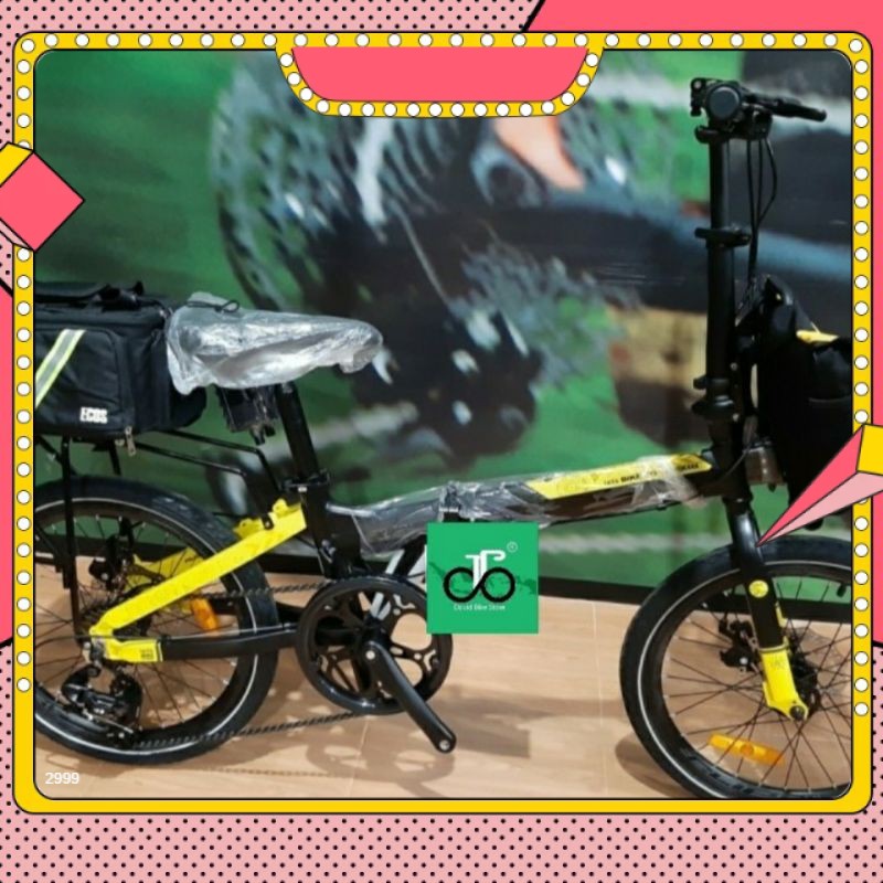 Texas B2w Element Police Bike To Work Sepeda Lipat Police Texas