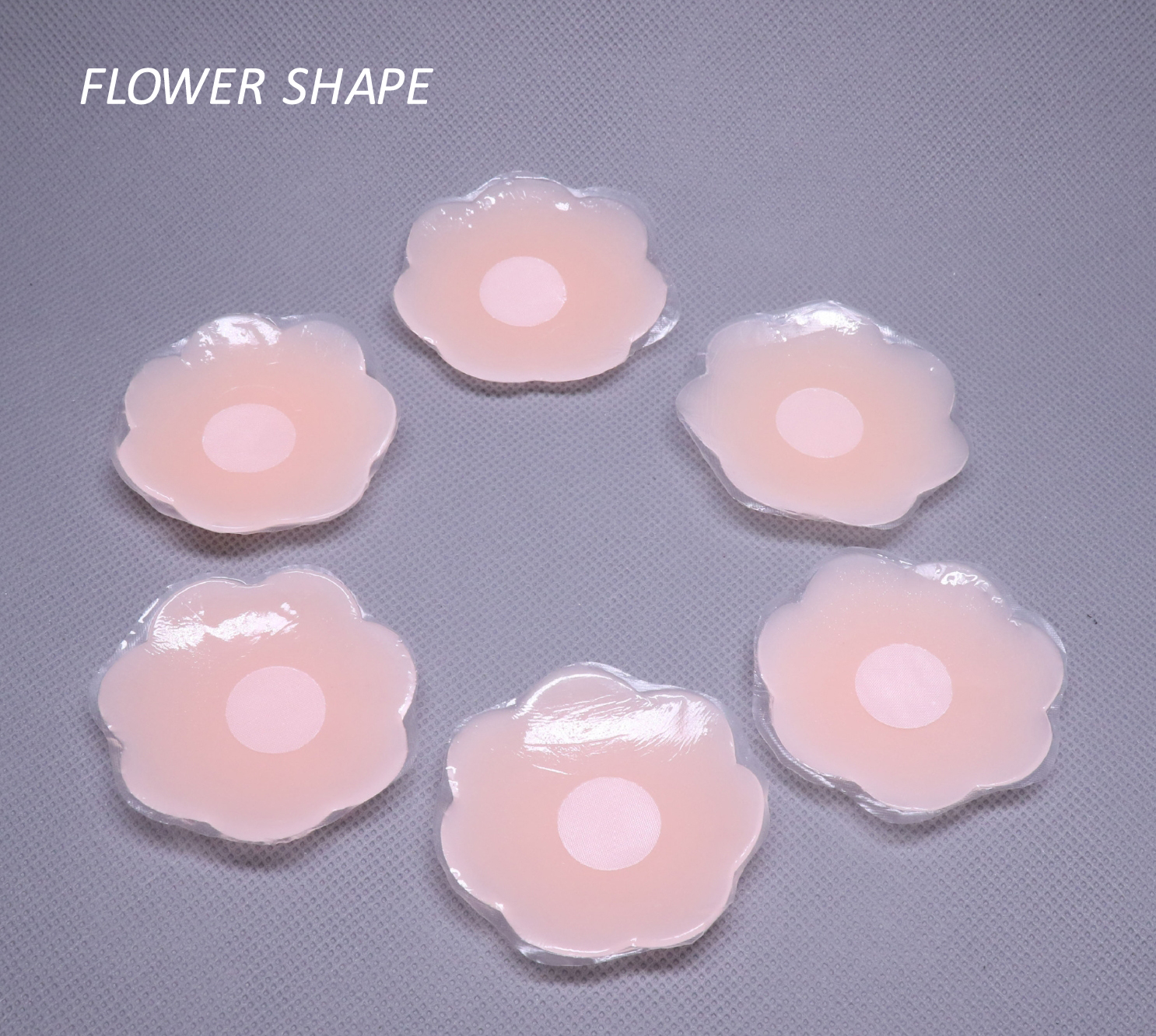 1 pair) WATERMELON Reusable Silicone Nipple Covers Pads Nipple Pasties  Patch Invisible Ultra Thin Adhesive