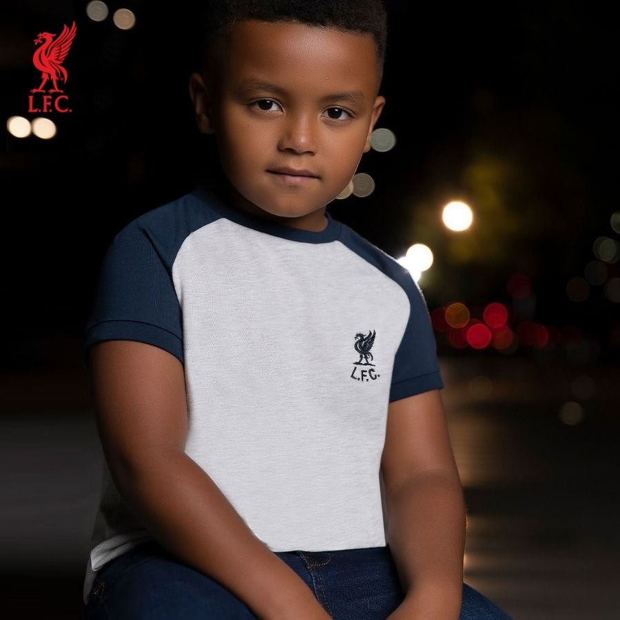 LFC Boy Junior Raglan Tee T-Shirt A15158