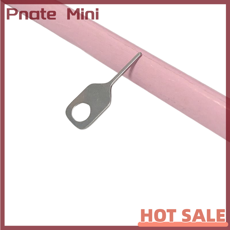 Pnate 5pcs Set SIM Card Eject Pin Key Tool Needle SIM Card Tray Holder Eject Pin for Mobile Phone Key Tool Card Pin Needle