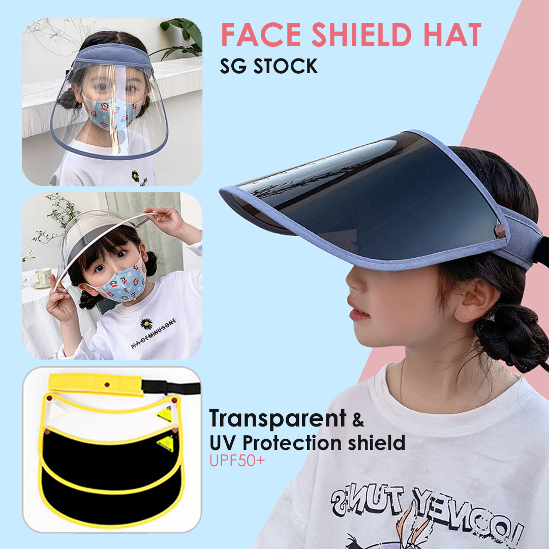 Sun Protection Face Shield