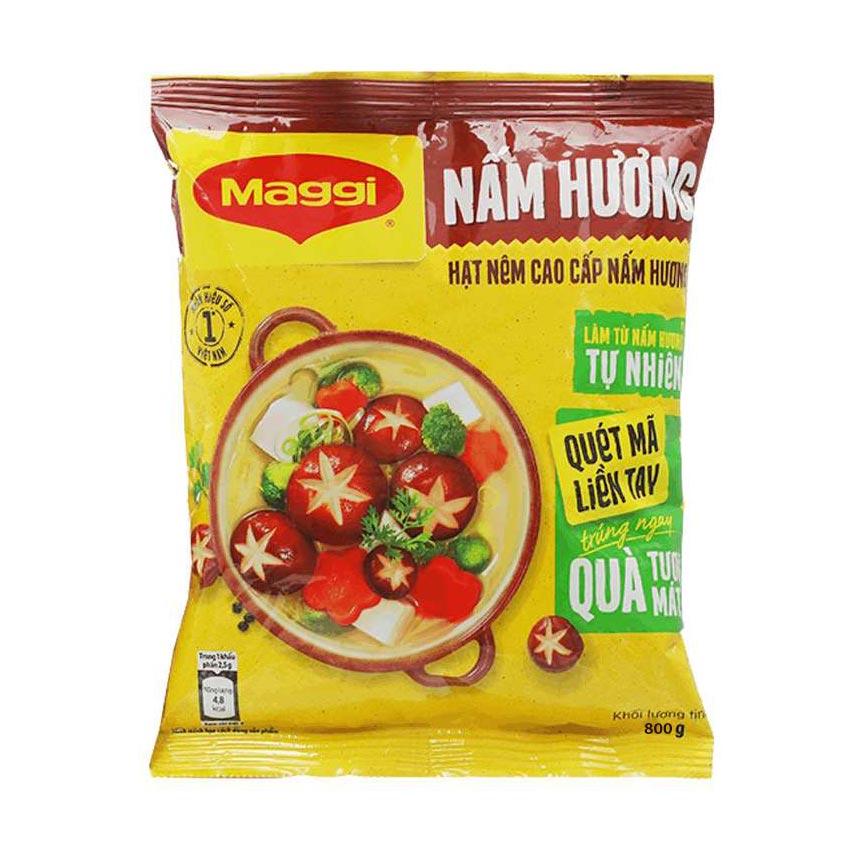 [Co.op Online] - Hạt nêm Maggi nấm hương 800g