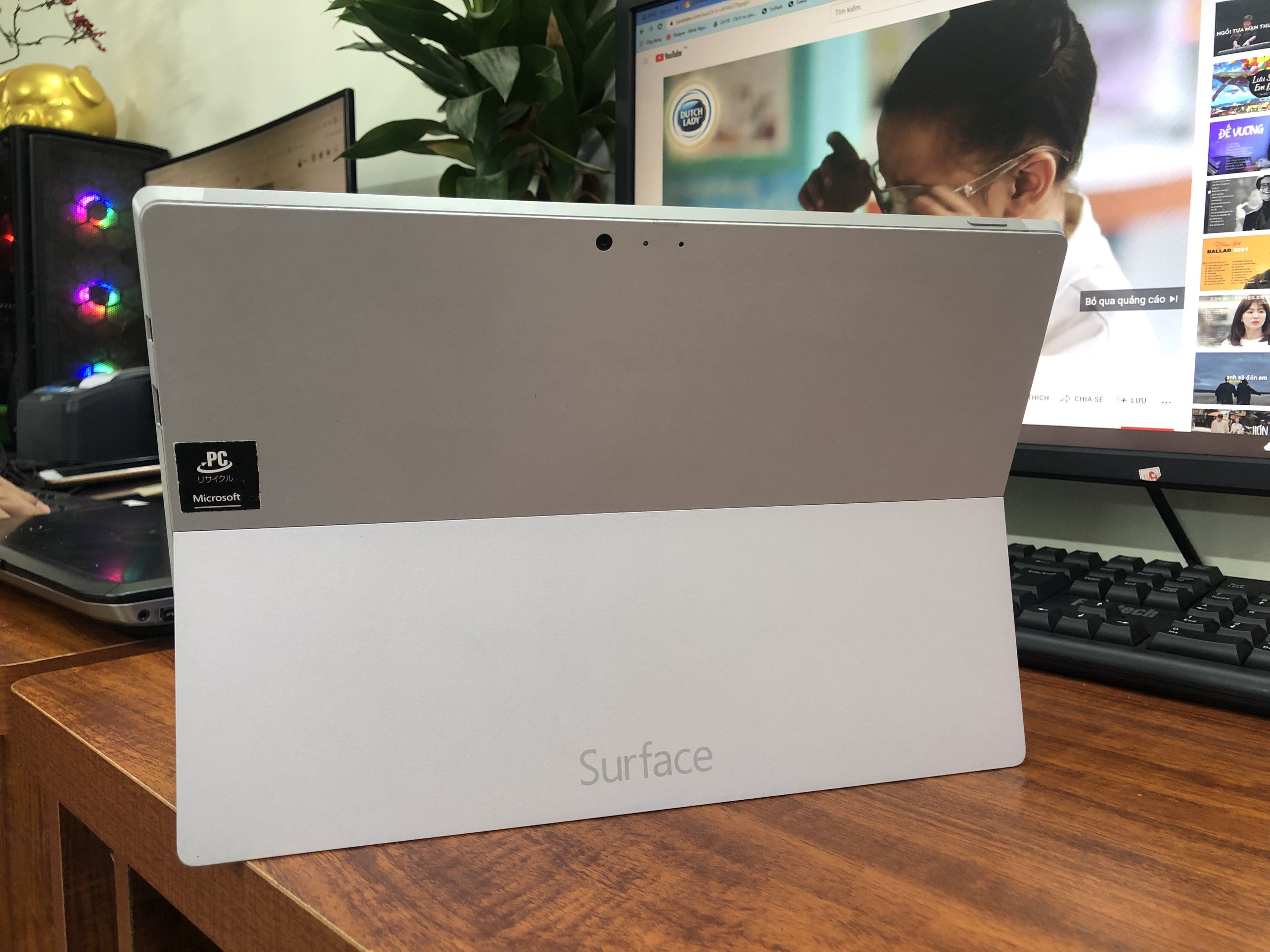 Laptop Surface Pro 3 i5 ram 8 256GB