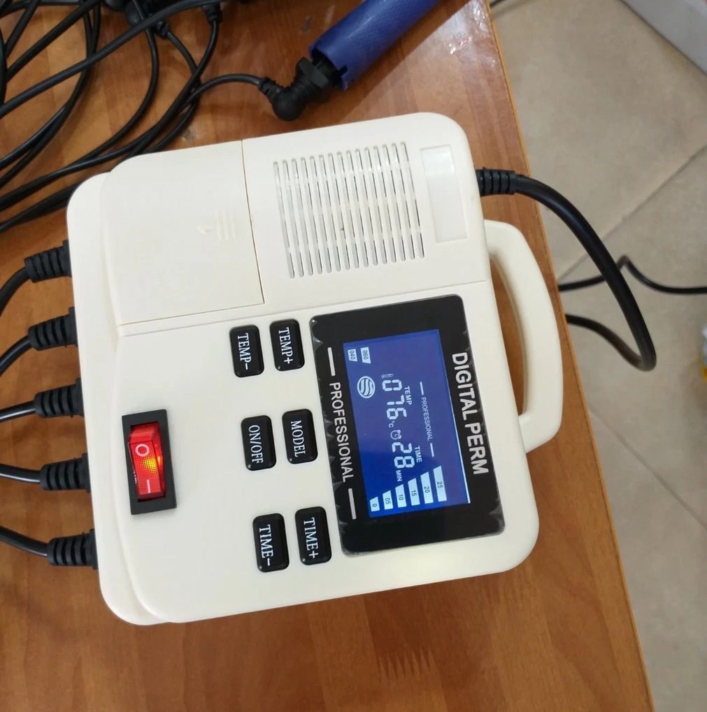 [HCM]Máy uốn tóc setting mini KMD-237 loại 220V