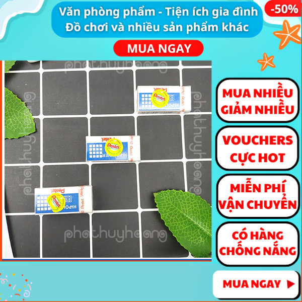 Combo 5 cục gôm nhỏ Pentel loại nhỏ  ,Cục tẩy ,Giá rẻ , đồ dùng học tập, Aplusmart