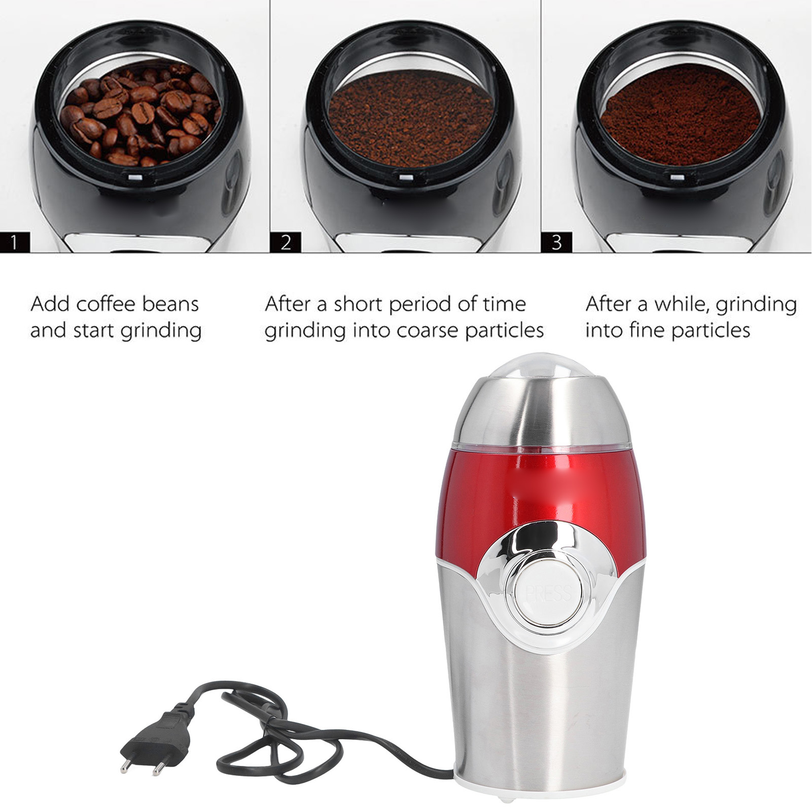 Coffe Grinder Coffee Beans Grinder High Efficiency for Herbs for Grain