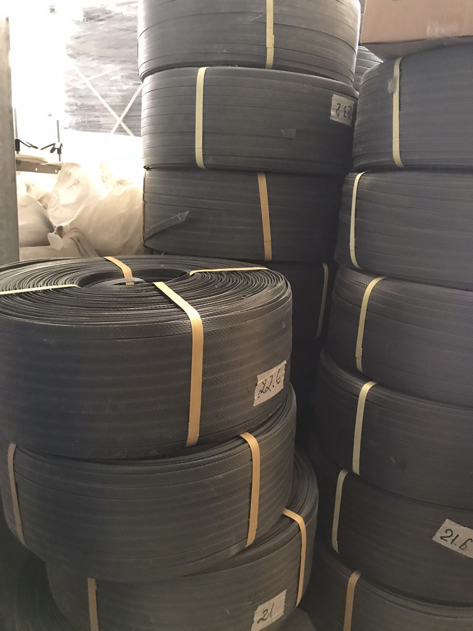 DÂY ĐAI KIỆN PP - khổ rộng 15mm dày 1mm