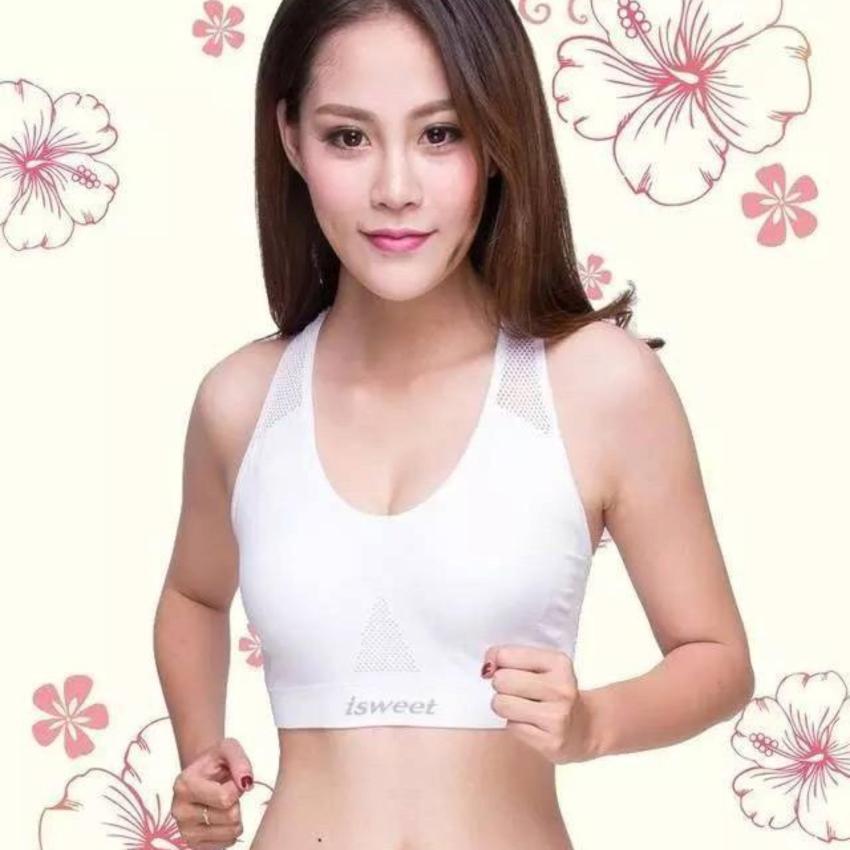 [HCM]ÁO BRA THUN DỆT ISWEET BA LỖ NGẮN