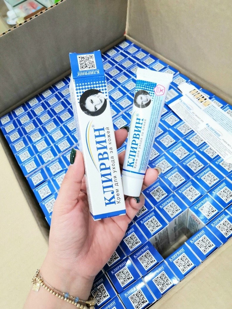 Kem Mờ Sẹo Klirvin Nga