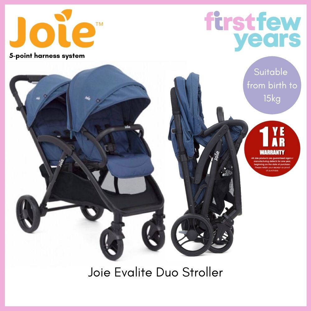 joie evalite duo lychee