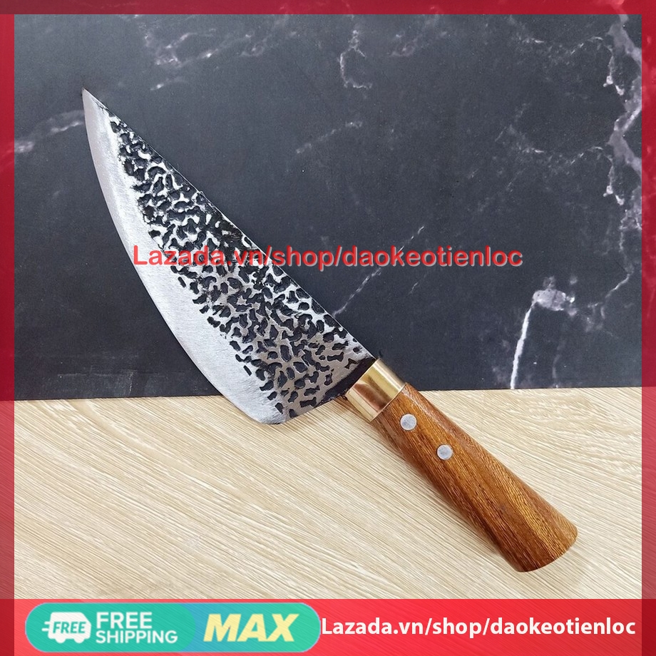 Dao lọc thịt nhà bếp thép nhíp rèn thủ công