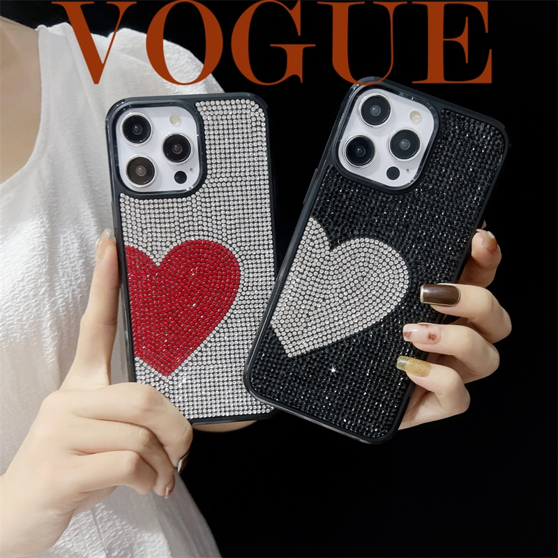 Elegant Colour Flash Diamond Protective Case for iPhone 15 Pro Max 14 Plus 13 Pro 12 11 Pro Max TPU Silicone Frame Shockproof Cover