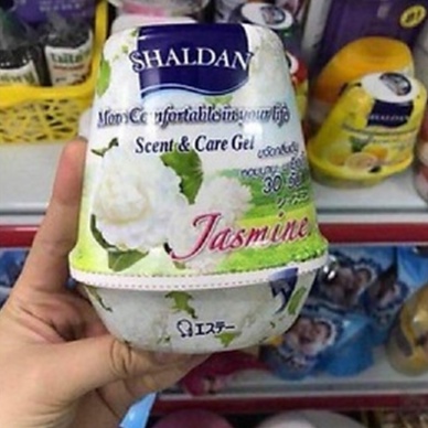Sáp thơm shaldan scent & care gel 180g - xáp thơm