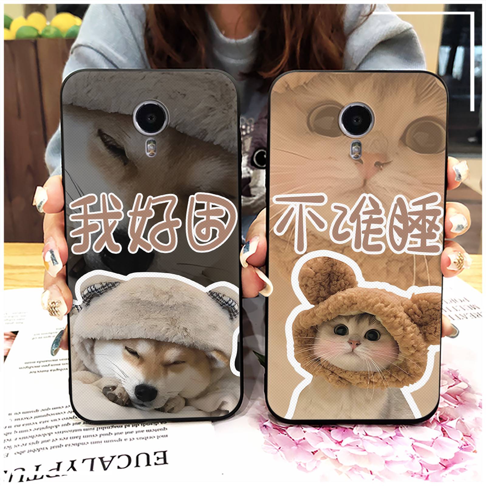 Anti-knock Soft case Phone Case For Meizu M3 Note Back Cover Couple Full wrap TPU Protective Shockproof Dirt-resistant. 
