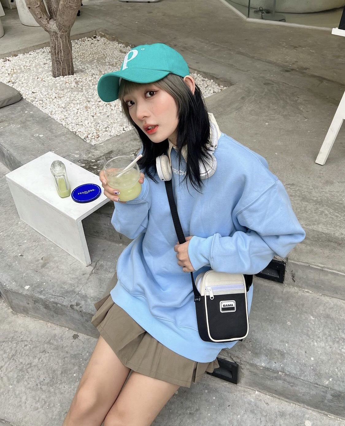 Túi đeo chéo BAMA Simple Shoulder Bag