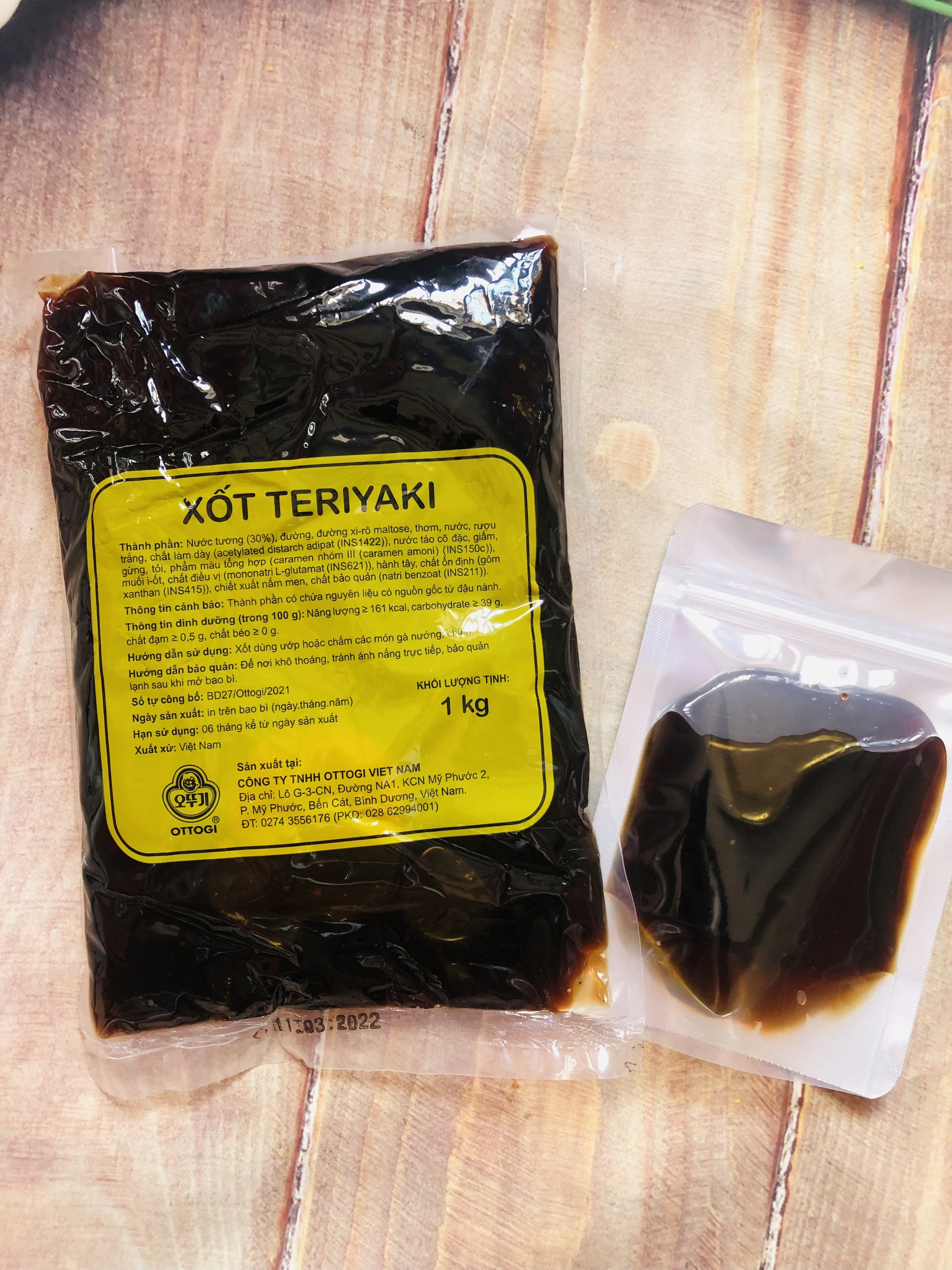 100gr sốt teriyaki