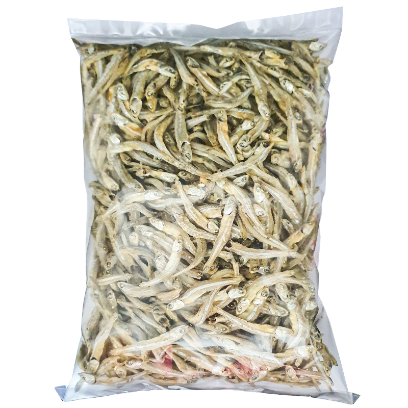 Whole Dried Anchovies And Boneless Anchovies 500g ! From Malaysia