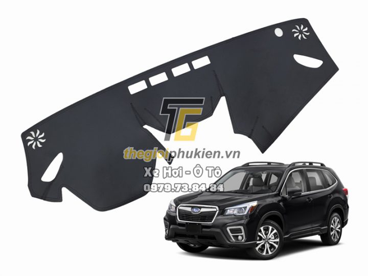 [SHOCKKK ] Thảm da Taplo Subaru Forester vân Carbon cao cấp