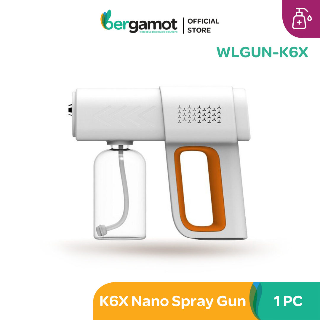 Nano Spray Gun K5 / K6X Wireless Nano Atomizer Disinfection Lazada