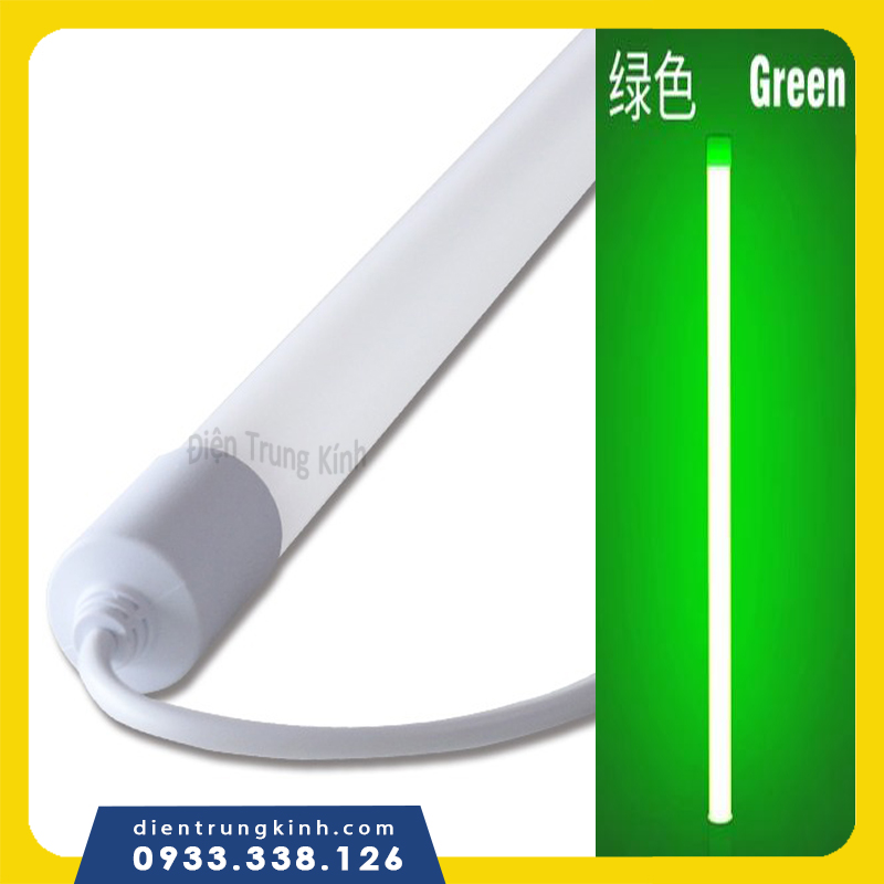 Đèn Led Tuýp màu T8 1m2 0m6 dùng cho trang trí